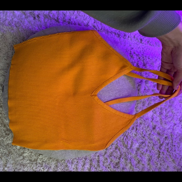 4/30 bundle Revamped Summer Orange Croptop ❣️ - Picture 6 of 11